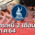 แบงก์ชาติ จับมือ ธนาคาร ประกาศพักชำระหนี้ 2 เดือน เริ่ม ก.ค.64