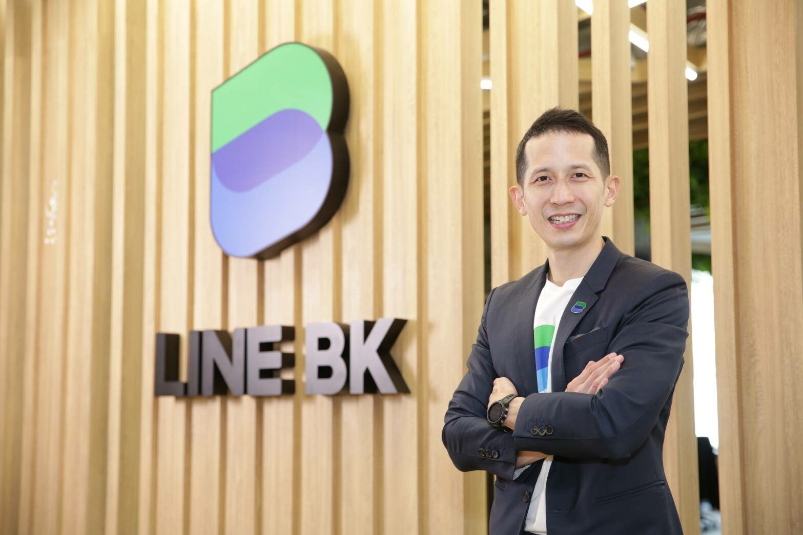 LINE BK โชว์ผลงานครึ่งปีแรก 2564 มีผู้ใช้ แล้วกว่า 2.8 ล้านบัญชี