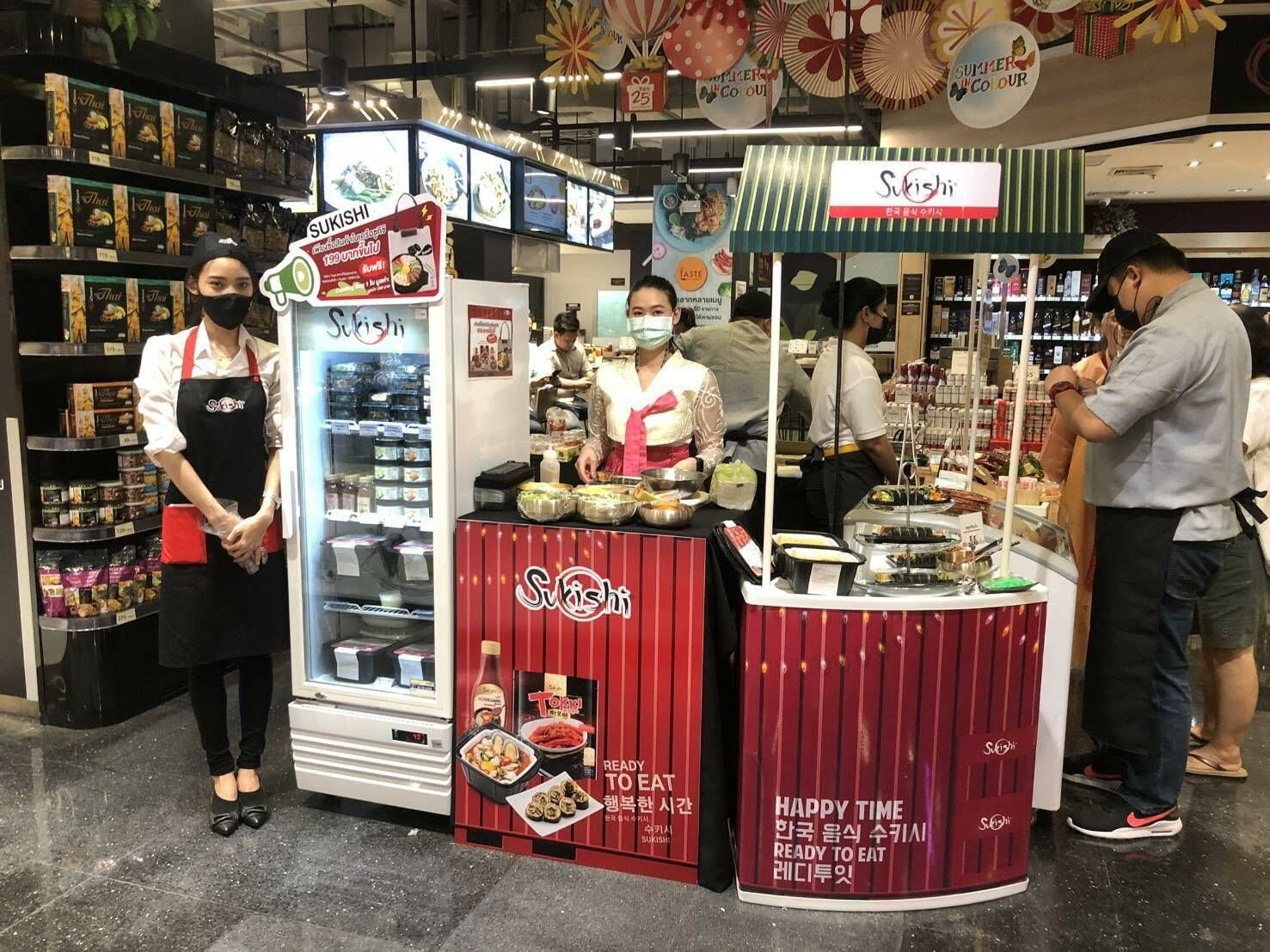 ซีพีเอฟ เปิดพื้นที่หน้าซีพีเฟรชมาร์ท ห้างโลตัสในพื้นที่ล็อกดาวน์ ช่วยร้านอาหาร