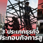 เช็กเลย 3 ประเภทธุรกิจเลิกประกอบกิจการสูงสุด เดือน ก.ค.64
