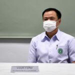 นายอนุทิน ชาญวีรกูล รองนายกรัฐมนตรีและรัฐมนตรีว่าการกระทรวงสาธารณสุข