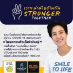  แม็คกรุ๊ป ผนึก หมอเจี๊ยบ บริจาครายได้จากการขายเสื้อ ช่วยผู้ป่วยโควิดที่เข้าไม่ถึงการรักษา
