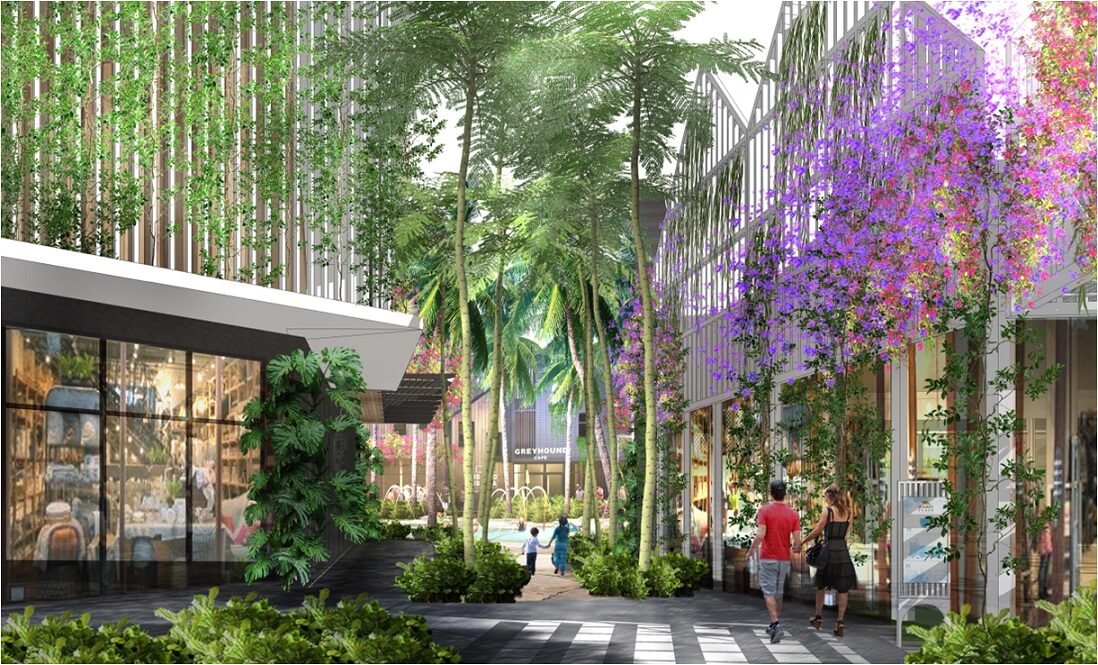 โครงการ Market Place Krungthep Kreetha
