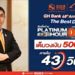43 วินาทีหมดเกลี้ยง! 500 ล้านบาท สินเชื่อบ้าน 68 ปี ธอส. ดอกเบี้ย 0.68% ต่อปี
