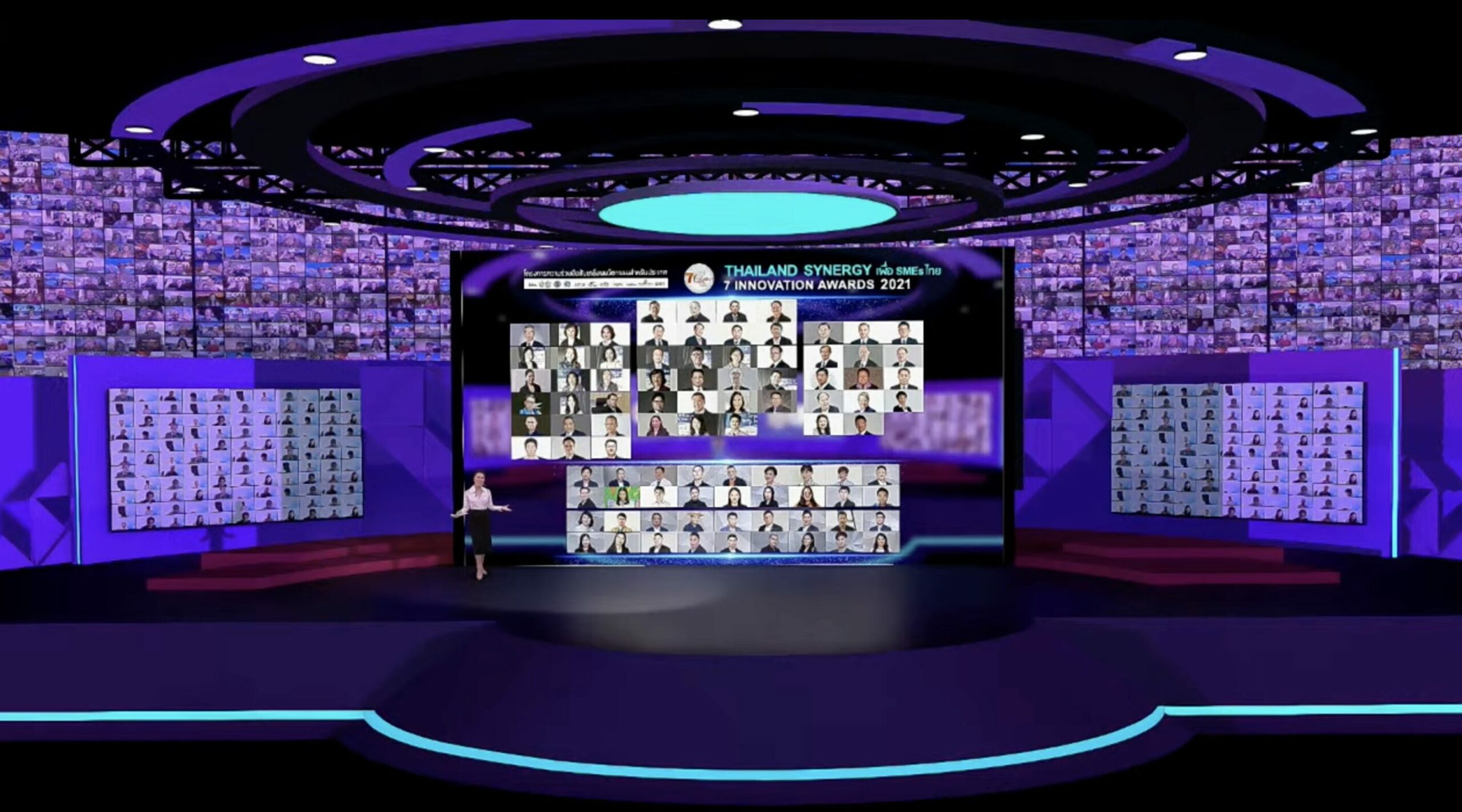 10 องค์กร ผนึก เซเว่นฯ มอบรางวัล “7 Innovation Awards 2021” ให้ SMEs
