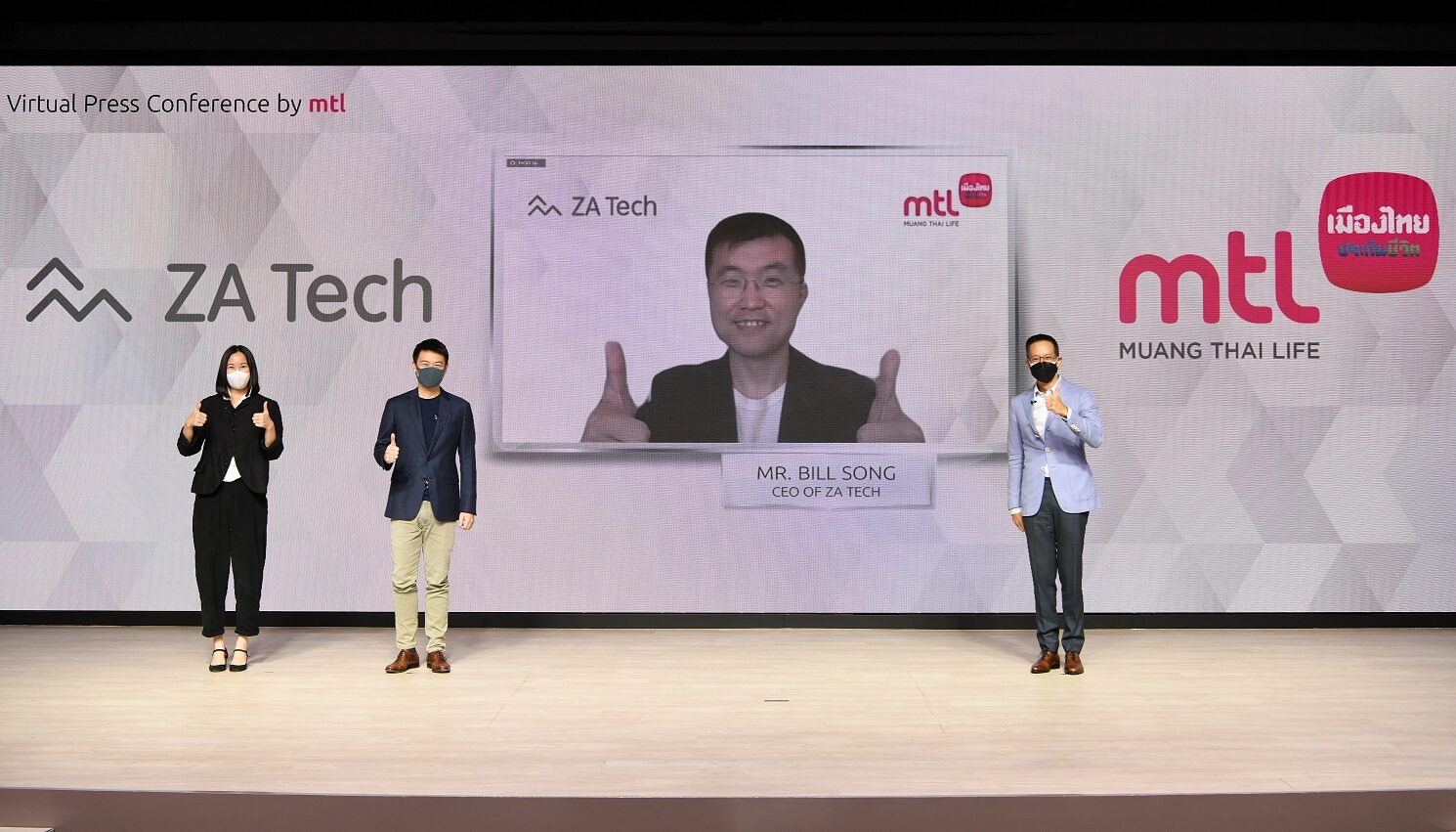 เมืองไทยประกันชีวิต จับมือ ZA Tech นำเสนอผลิตภัณฑ์ประกัน รับโลกยุคใหม่