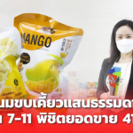 ใครจะรู้ 'แน็คเก็ต' ขนมขบเคี้ยวธรรมดา ขายใน 7-11 พิชิตยอดขาย 41 ล้าน