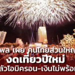 สวนดุสิตโพล เผย คนไทยส่วนใหญ่ งดเที่ยวปีใหม่ เพราะกลัวโอมิครอน-เงินไม่พร้อม 