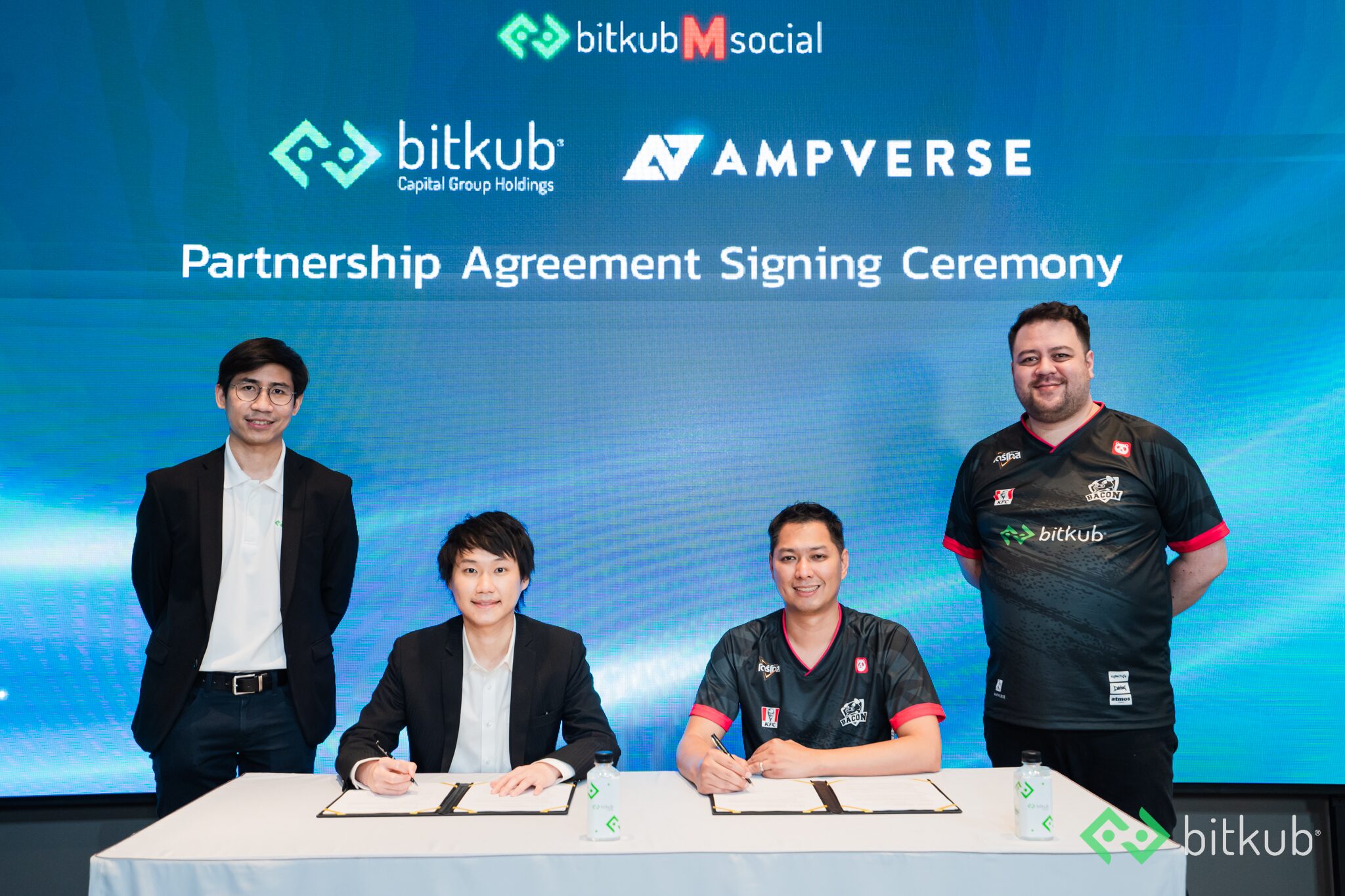 Ampverse จับมือ Bitkub เปิดตัวโปรเจ็กต์แรก NFT Official Store สุดเอ็กซ์คลูซีฟ