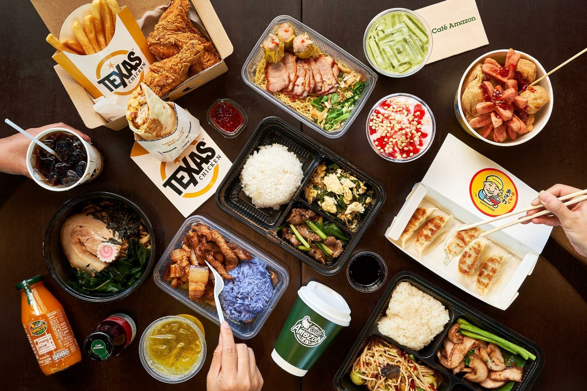 หมัดเด็ด LINE MAN Ready To Go สั่งได้หลายร้าน จ่ายค่าส่งครั้งเดียว