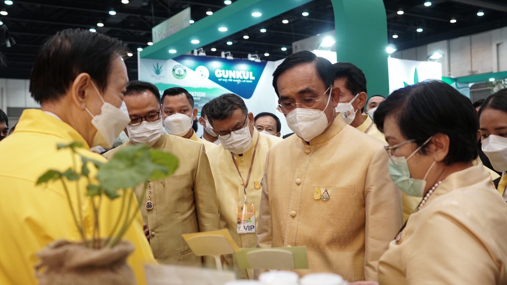 พล.อ.ประยุทธ์ จันทร์โอชา นายกรัฐมนตรี