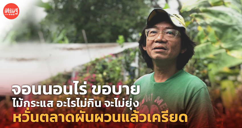 จอนนอนไร่ ขอบาย ไม้กระแส อะไรไม่กิน จะไม่ยุ่ง หวั่นตลาดผันผวนแล้วเครียด