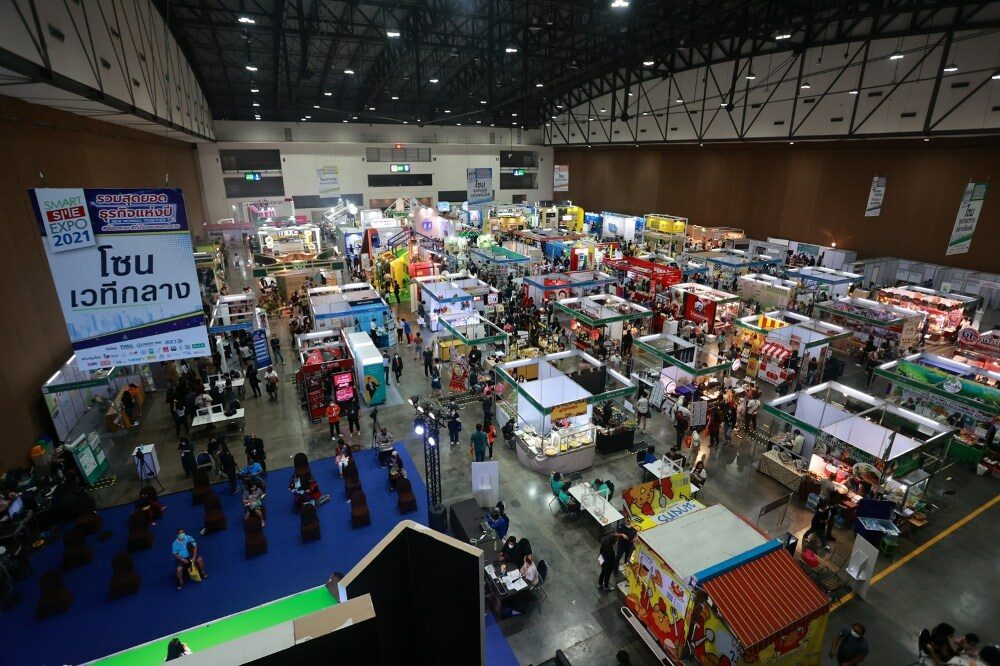Smart SME EXPO 2021 แรงฝ่าโควิด สร้างเงินสะพัด 235 ลบ.