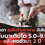 จับตา ธุรกิจร้านอาหาร ปีเสือ กลับมาเติบโต 5.0-9.9% หลังหดตัวมา 2 ปี 