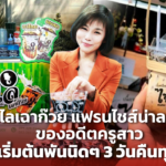 ไฉไลเฉาก๊วย แฟรนไชส์น่าลงทุน ของอดีตครูสาว เริ่มต้นพันนิดๆ 3 วันคืนทุน