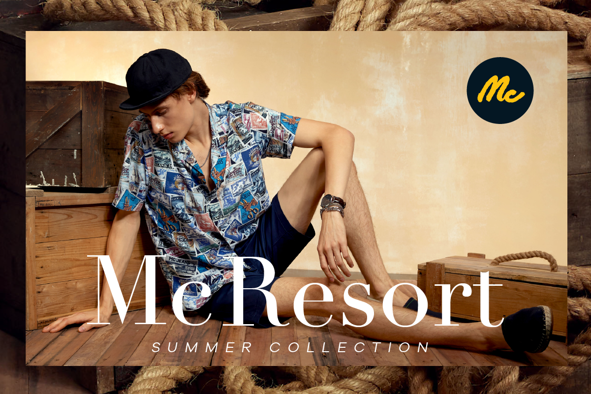 แม็คยีนส์ ส่งคอลเลคชั่นใหม่ ต้อนรับซัมเมอร์ Mc Resort เสื้อเชิ้ตฮาวาย