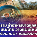 สงคราม ทำอาหารขาดแคลนแน่ แนะไทย วางแผนใหม่ กับบทบาท ครัวของโลก