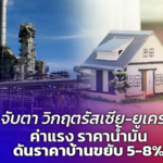 จับตา วิกฤตรัสเซีย-ยูเครน ค่าแรง ราคาน้ำมัน ดันราคาบ้านขยับ 5-8%