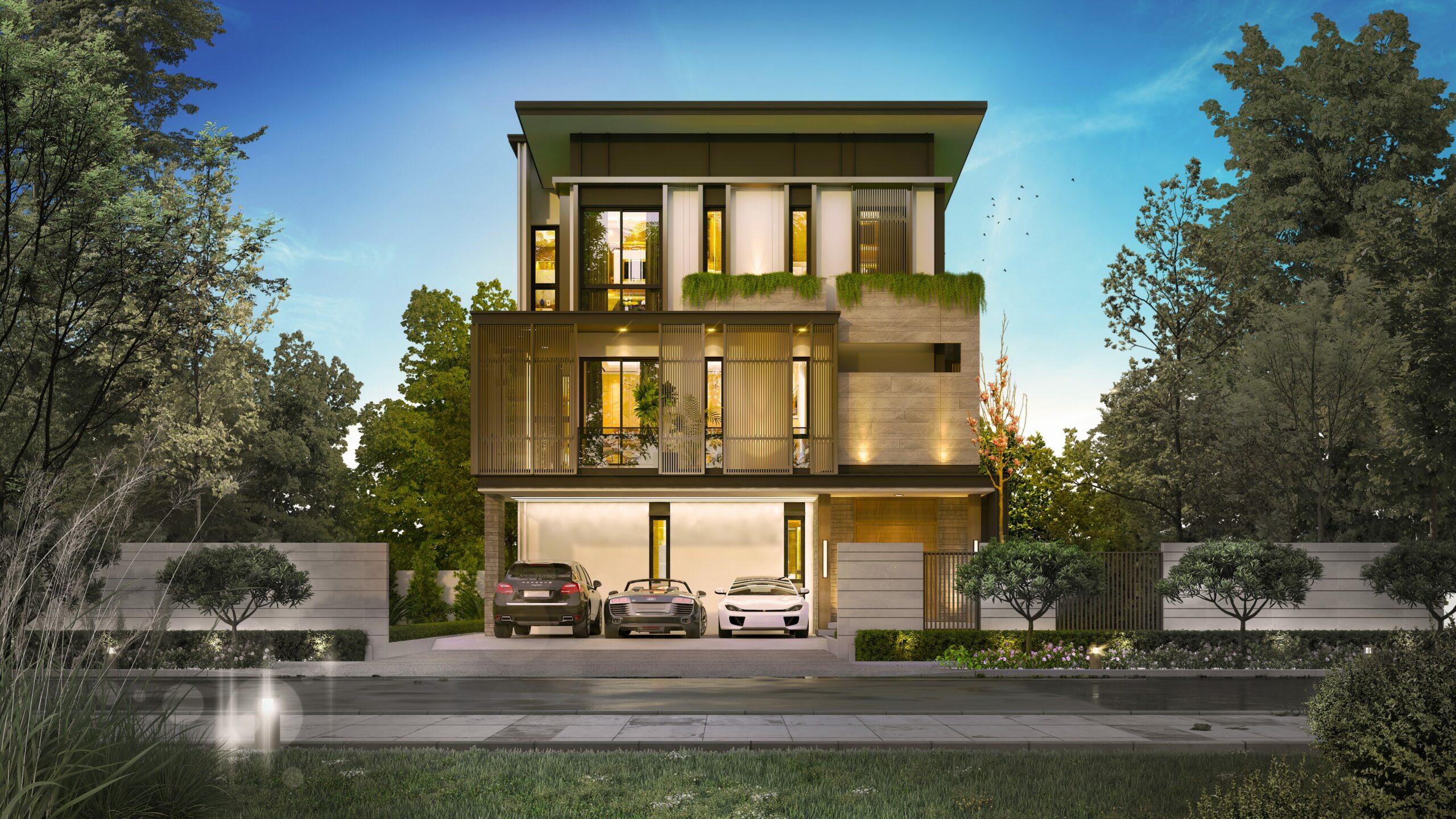 พานารา เทพารักษ์ เผยโฉม Prestige บ้านเดี่ยว 3 ชั้นระดับ Luxury ครบฟังก์ชันการอยู่อาศัย