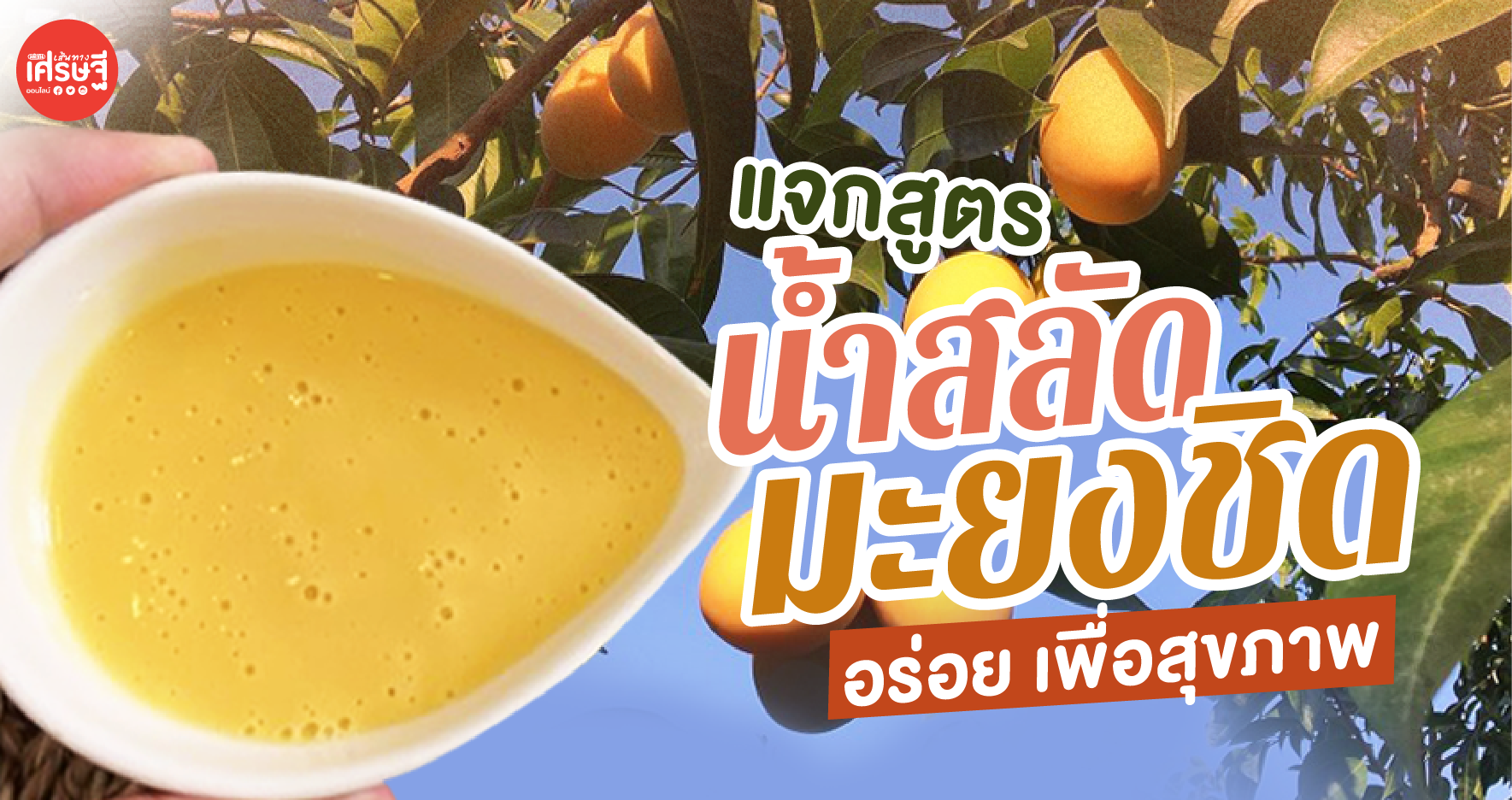 อากาศร้อนๆ ทานสลัดเบาๆ แจกสูตร น้ำสลัดมะยงชิด อร่อย เพื่อสุขภาพ