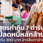 สูตรทำกิน 7 ตำรับ ปลดหนี้หลักล้าน จ่ายไม่ถึง 300 บาท อาจลืมตาอ้าปากได้
