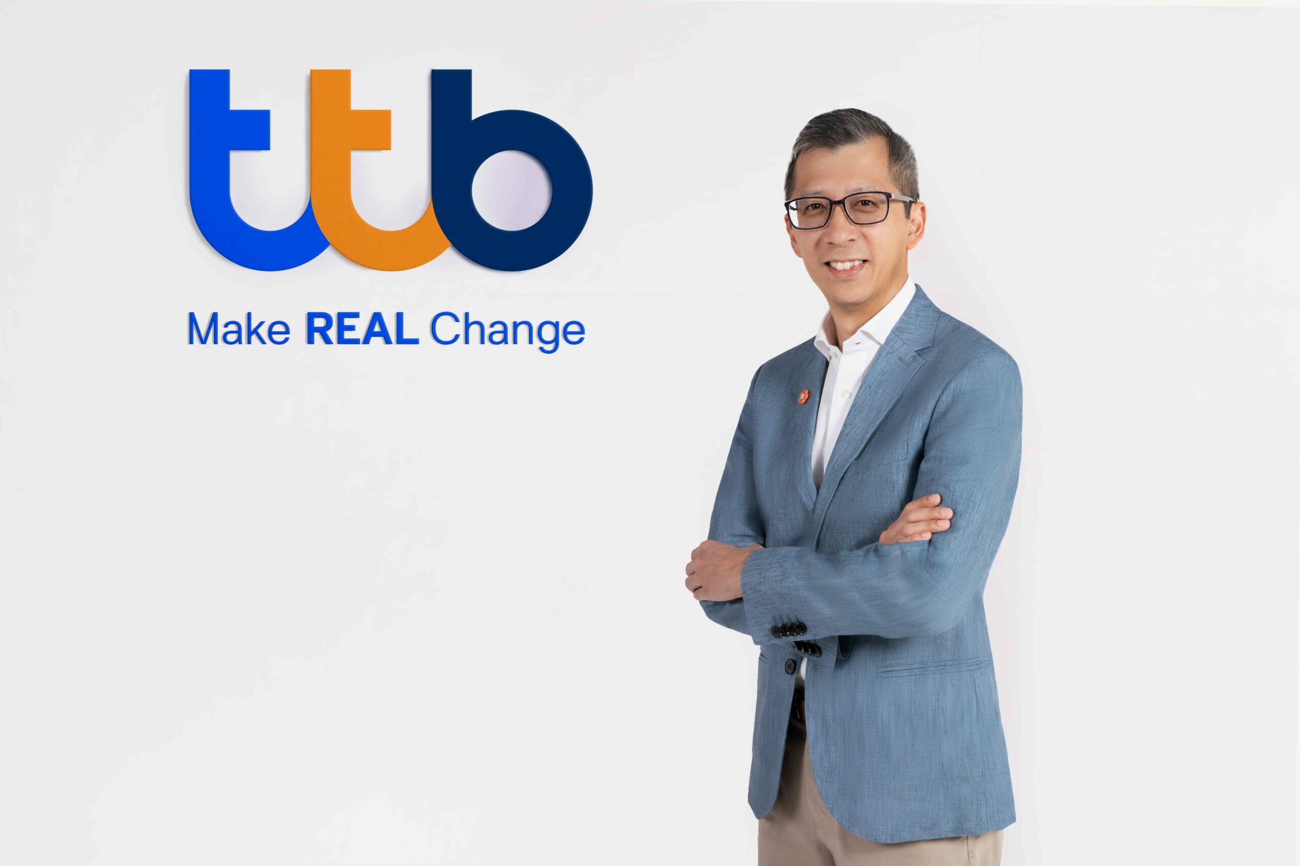 นายปิติ ตัณฑเกษม ประธานเจ้าหน้าที่บริหาร ทีเอ็มบีธนชาต หรือ ทีทีบี (ttb)