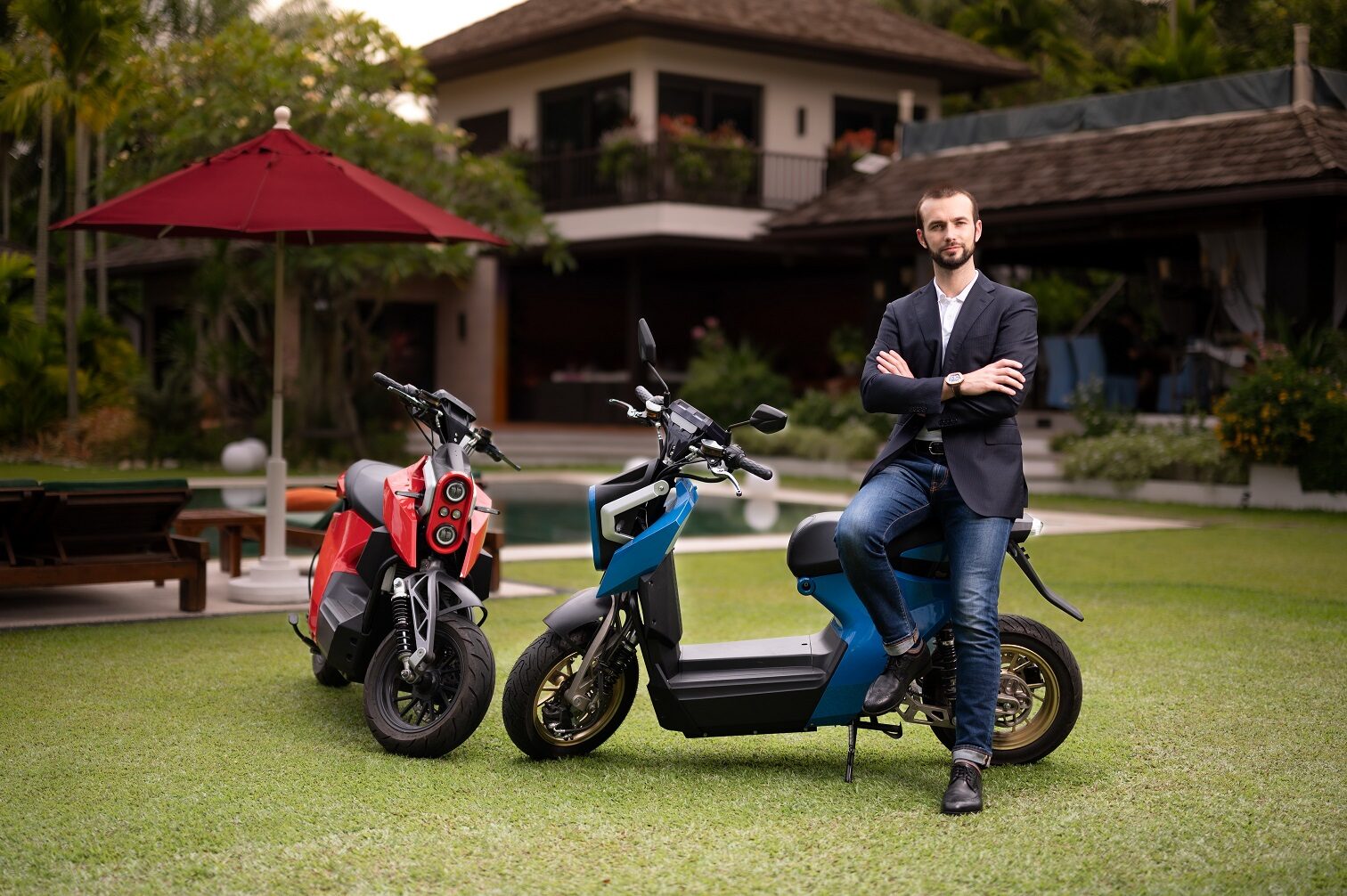 นายเฟอร์รุชโช ลัมโบร์กีนี ประธานและเจ้าของแบรนด์ “Iso” ทายาทรุ่นที่สามของตระกูลลัมโบร์กีนี