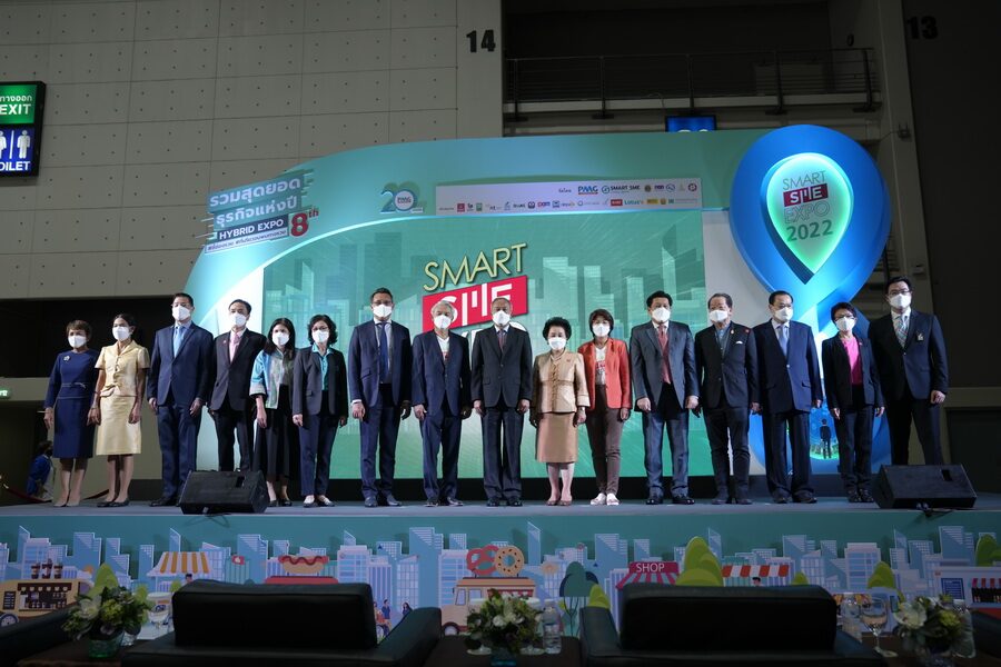 เปิดงานธุรกิจแฟรนไชส์ Smart SME EXPO 2022 คาดเงินสะพัดกว่า 400 ลบ.