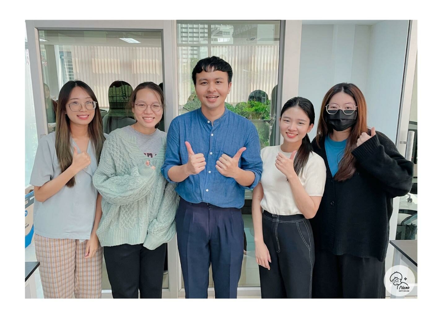NerdOptimize ไม่หยุดพัฒนา! เสริมความรู้ให้ทีมด้วยเวิร์กชอปสายคอนเทนต์สุดปัง