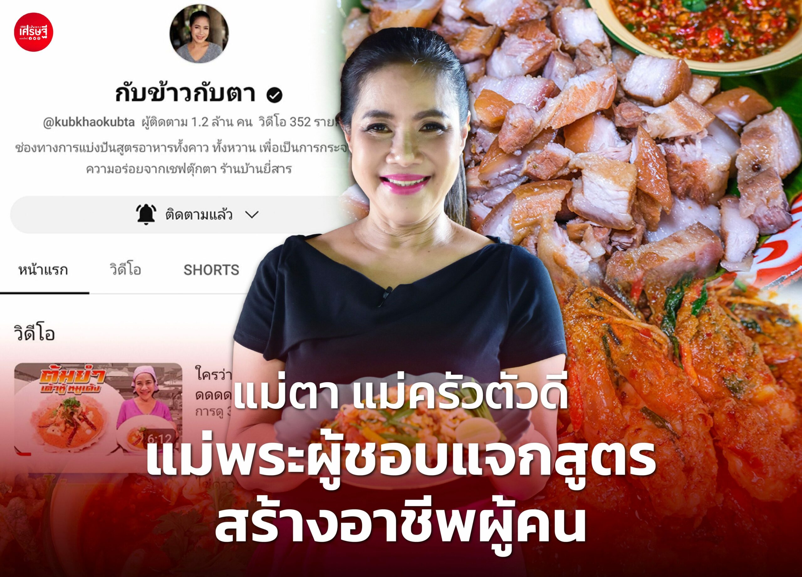เชฟตุ๊กตา-สุพัตรา สารสิทธิ์
