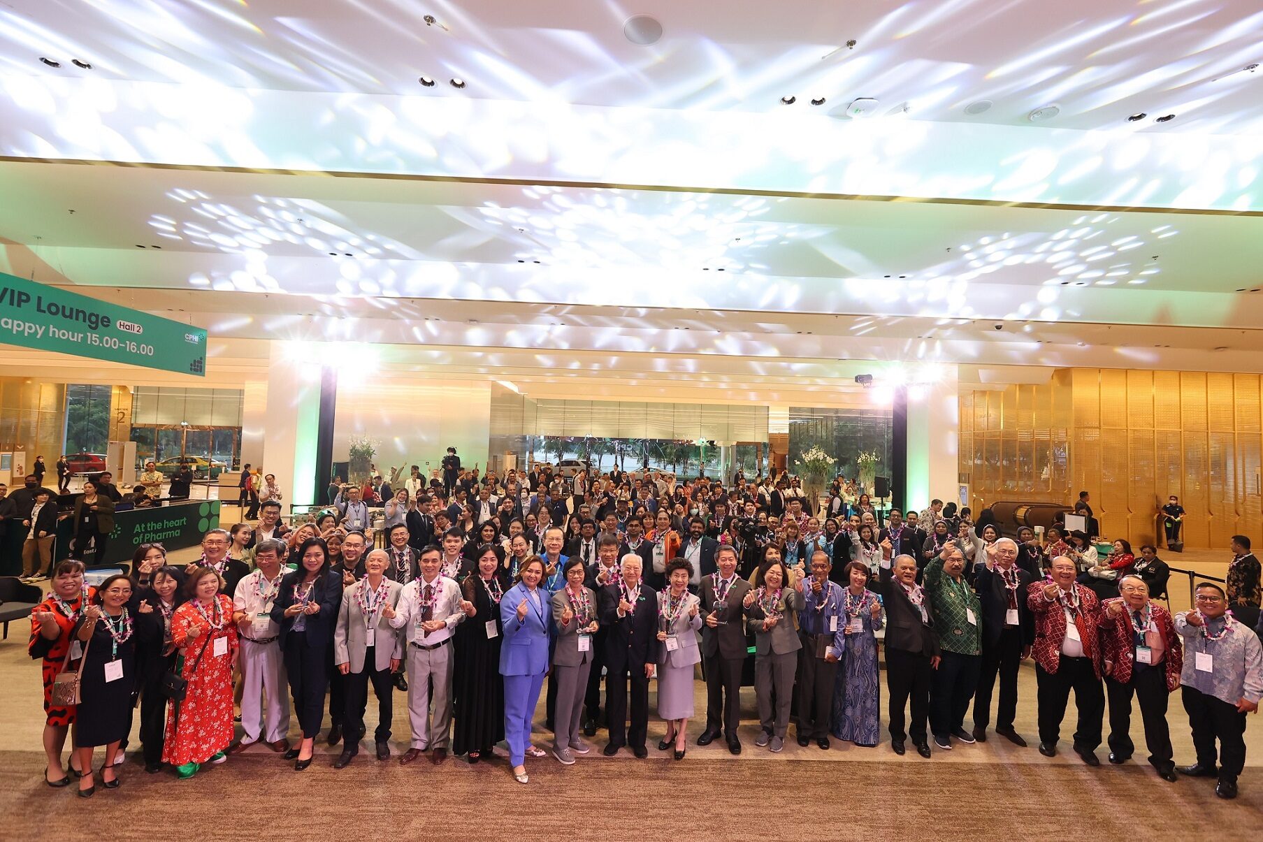 CPHI South East Asia 2023 - At the Heart of Pharma บทยืนยันความสำเร็จของอุตสาหกรรมยาไทย