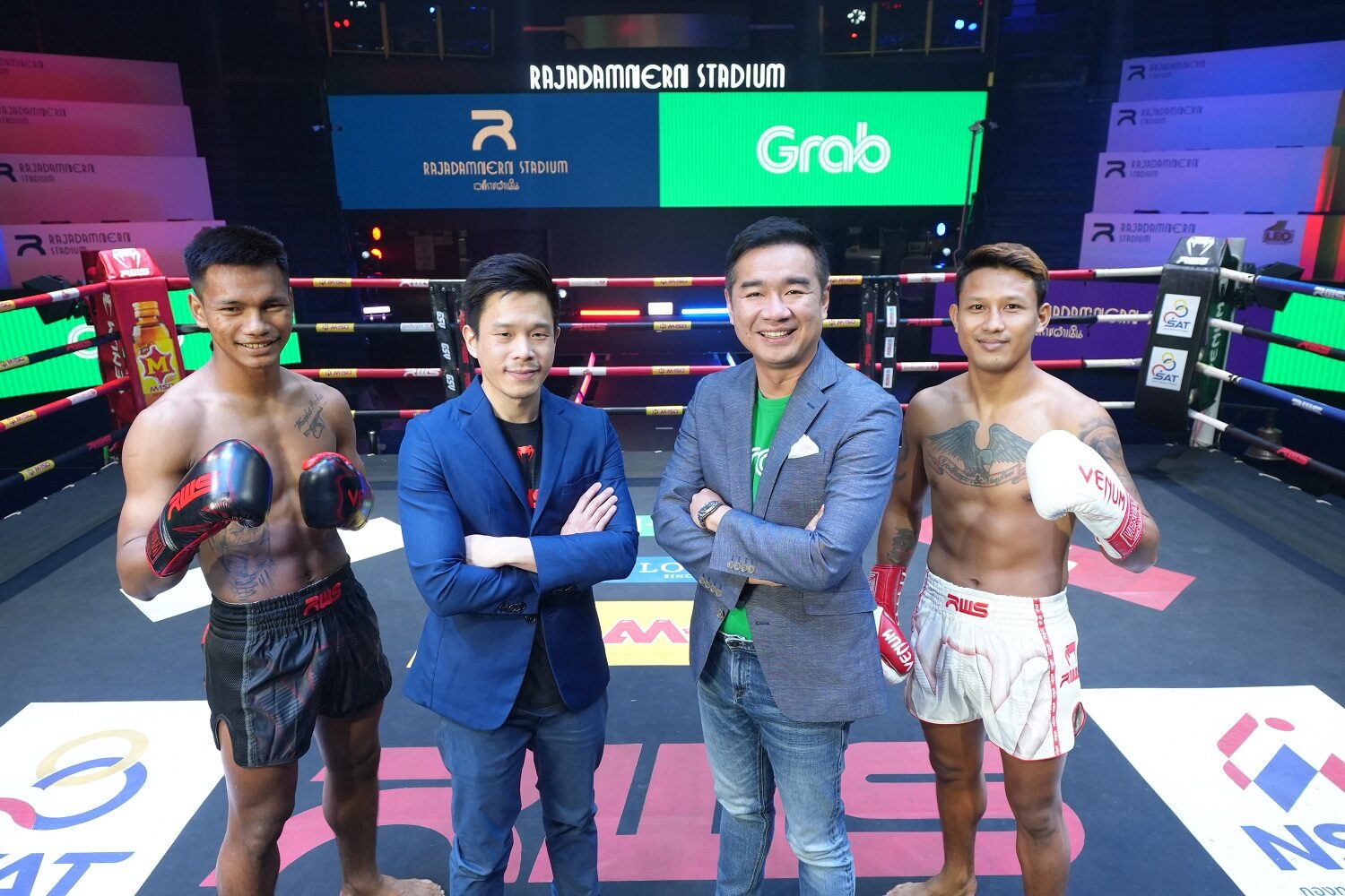 สนามมวยราชดำเนิน ควง แกร็บ ทุ่ม 100 ล้าน หนุนท่องเที่ยวเชิงกีฬา ดัน มวยไทย เป็น Soft Power