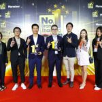 ออรา ตัวจริงเรื่องน้ำแร่ คว้ารางวัล "Marketeer No.1 Brand Thailand 2023"