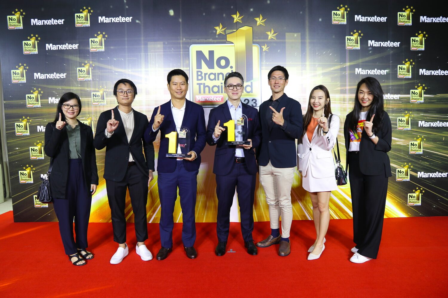 ออรา ตัวจริงเรื่องน้ำแร่ คว้ารางวัล "Marketeer No.1 Brand Thailand 2023"