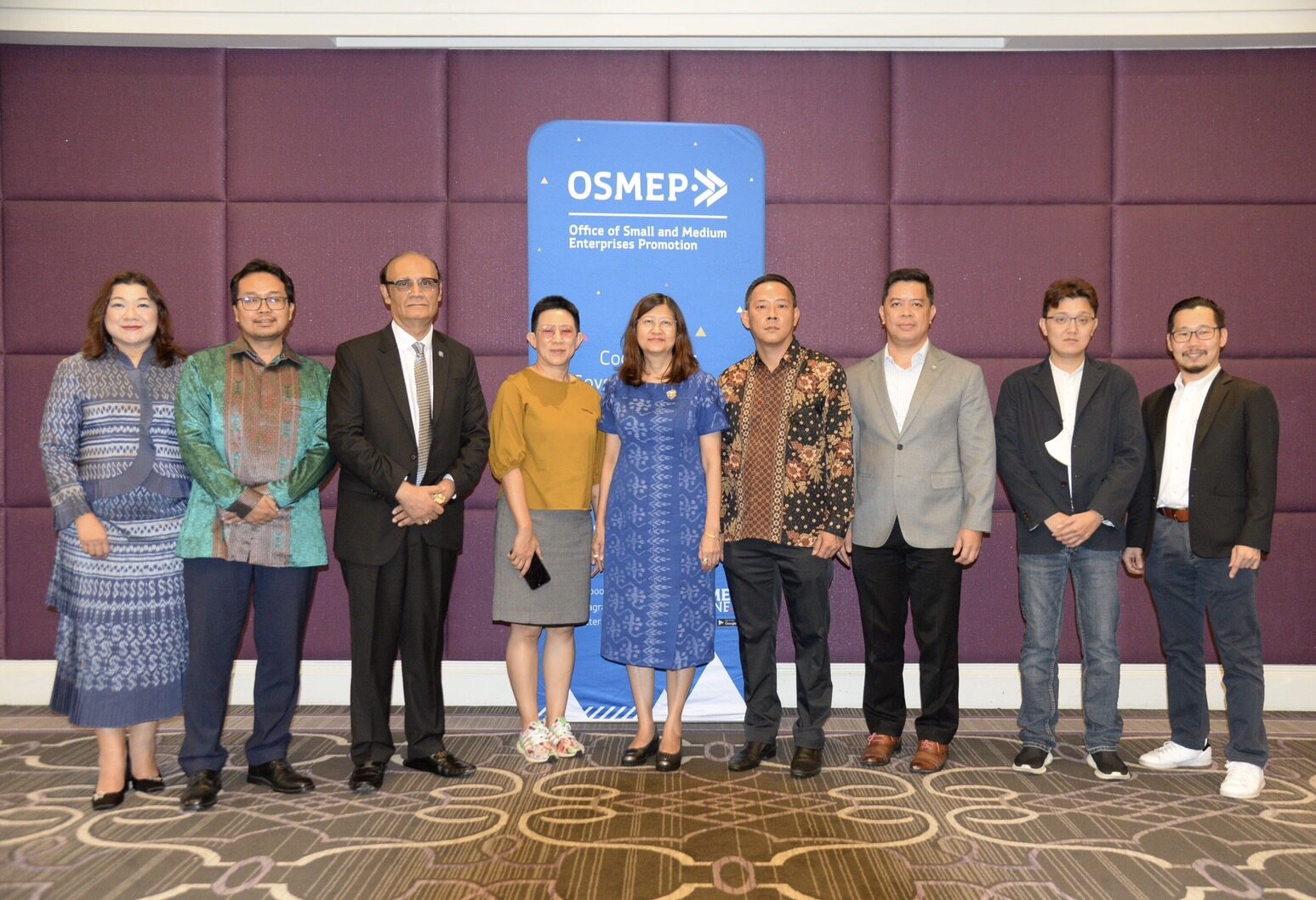 สสว.จับมือ  มข.ร่วมจัดทำข้อมูลคู่ค้าต่างชาติ หนุน SMEs ไทย บุกตลาดต่างประเทศ 