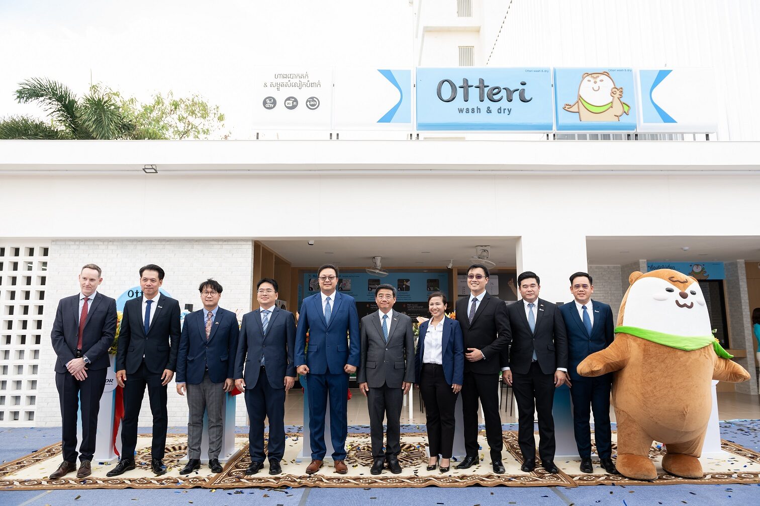 อ๊อตเทริ แฟรนไชส์ร้านสะดวกซักคนไทย ลุยเปิดสาขาแรกที่ กัมพูชา 