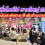 มันนี่เอ็กซ์โปหาดใหญ่ 2023 เงินสะพัดทะลุ 8 พันล้านบาท