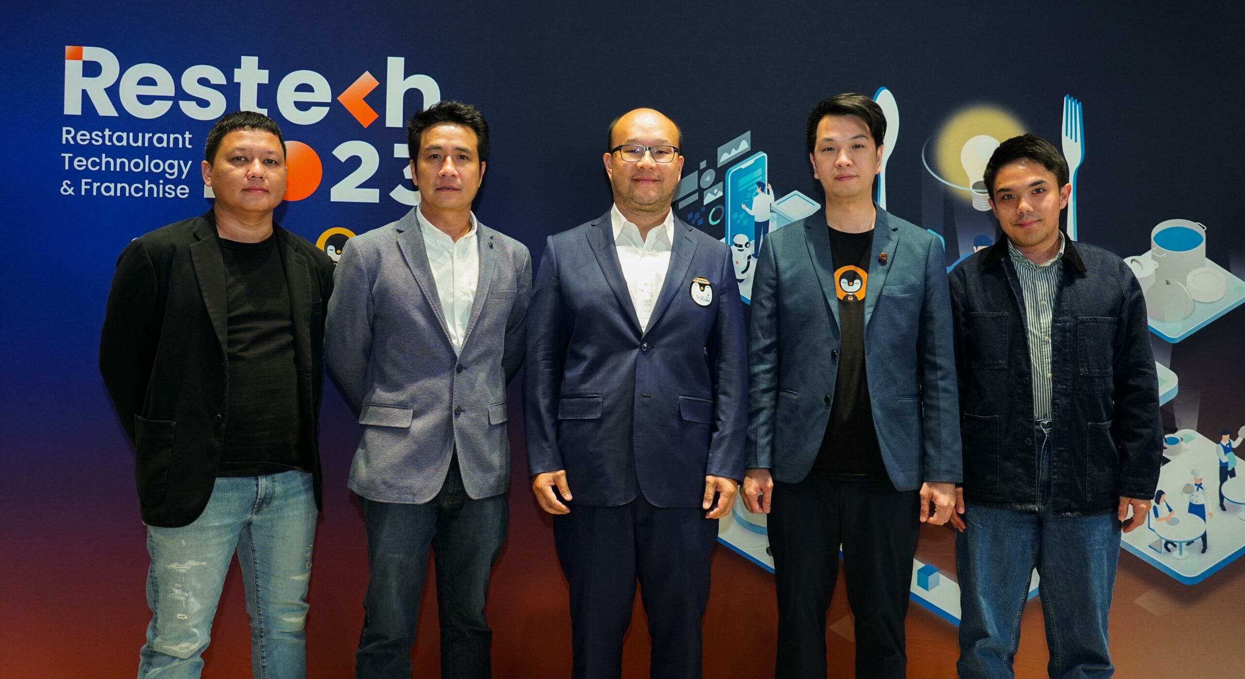 Torpenguin จัดใหญ่ Restech 2023 : Restaurant Technology & Franchise 2023