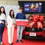 เมกาบางนา แจกจัดหนัก มอบรางวัลรถยนต์ให้นักช้อปตัวจริง จากแคมเปญ MEGA SHOP-A-THON