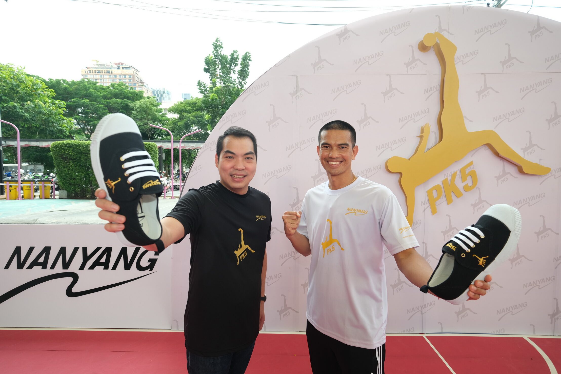 นันยาง เปิดตัว PK5 รองเท้าสายตะกร้อ รุ่นลิมิเต็ด แรงบันดาลใจจากชีวิตและประสบการณ์ พรชัย เค้าแก้ว