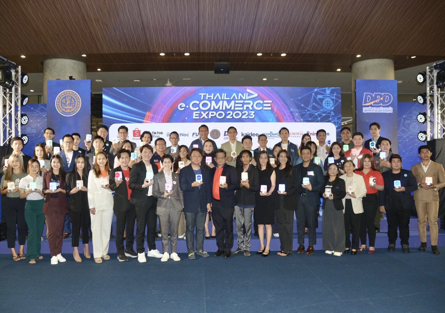 พาณิชย์ แท็กทีม 40 พันธมิตร อีคอมเมิร์ซชั้นนำ จัดมหกรรม Thailand e-Commerce Expo 2023