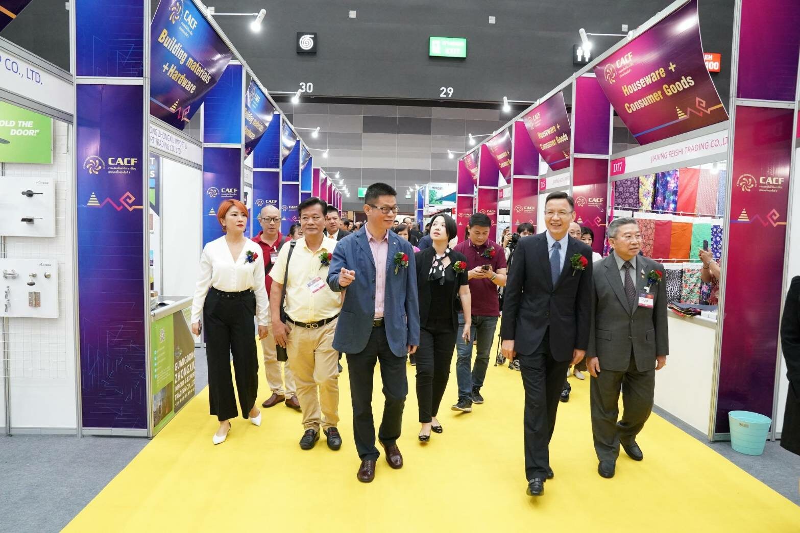 งานแสดงสินค้าจีน-อาเซียน (ประเทศไทย) ครั้งที่ 10 กลับมาอย่างยิ่งใหญ่อีกครั้งในปีนี้