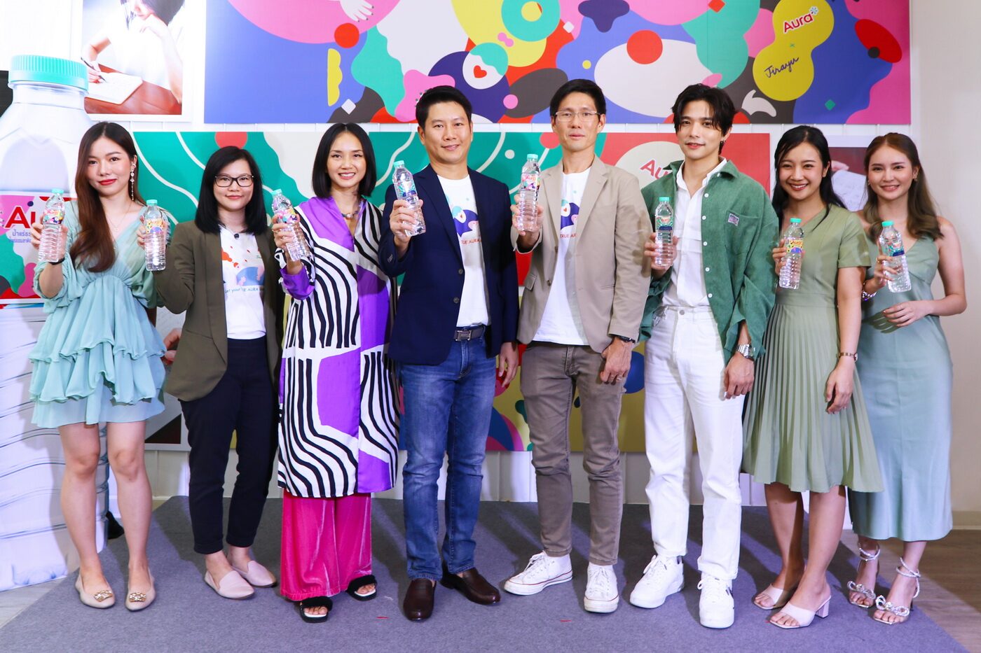 น้ำแร่ออรา จัดงาน Exclusive Workshop Aura x Jirayu Koo