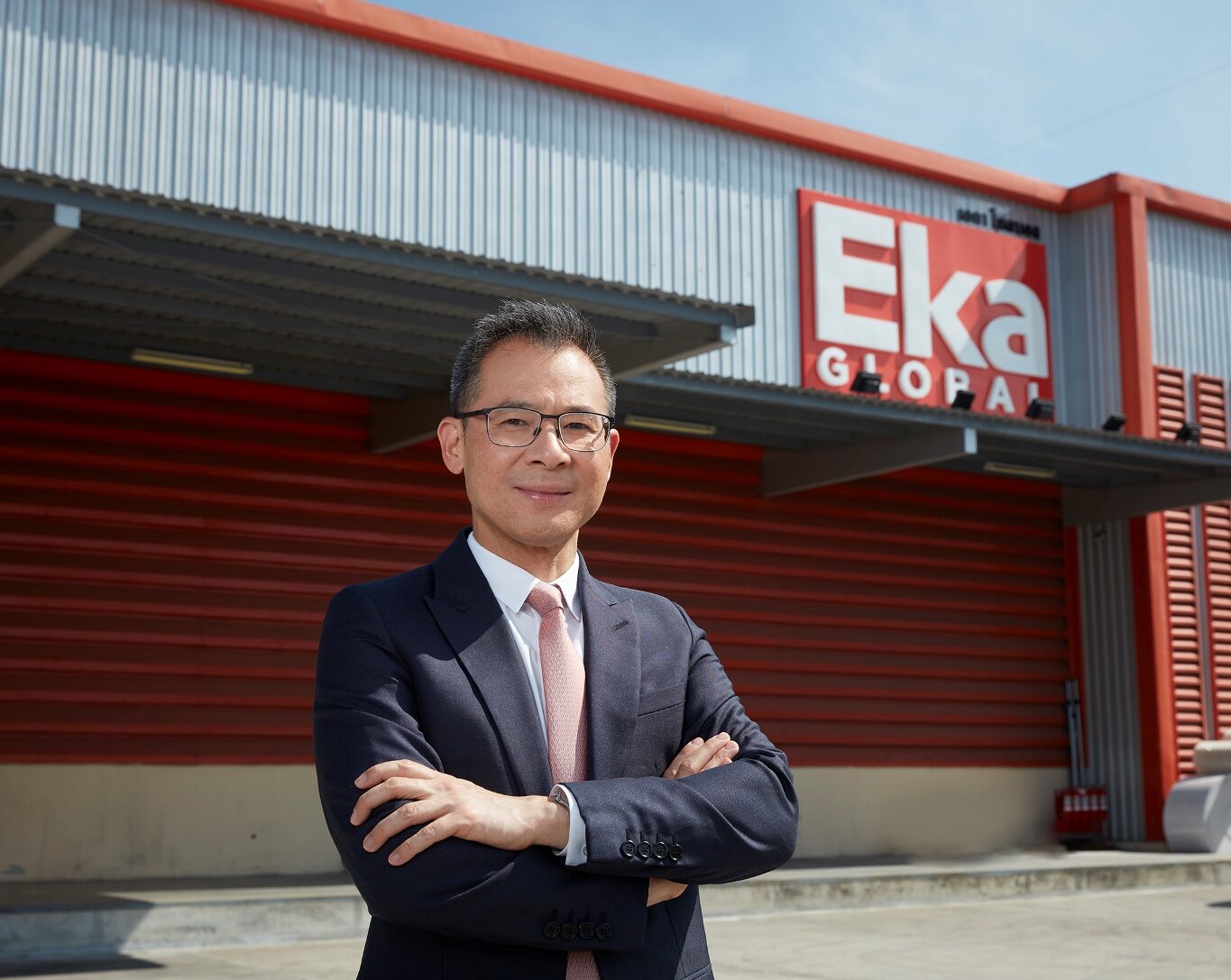 นายชัยวัฒน์ นันทิรุจ ประธานเจ้าหน้าที่บริหาร บริษัท เอกา โกลบอล จำกัด (EKA GLOBAL)