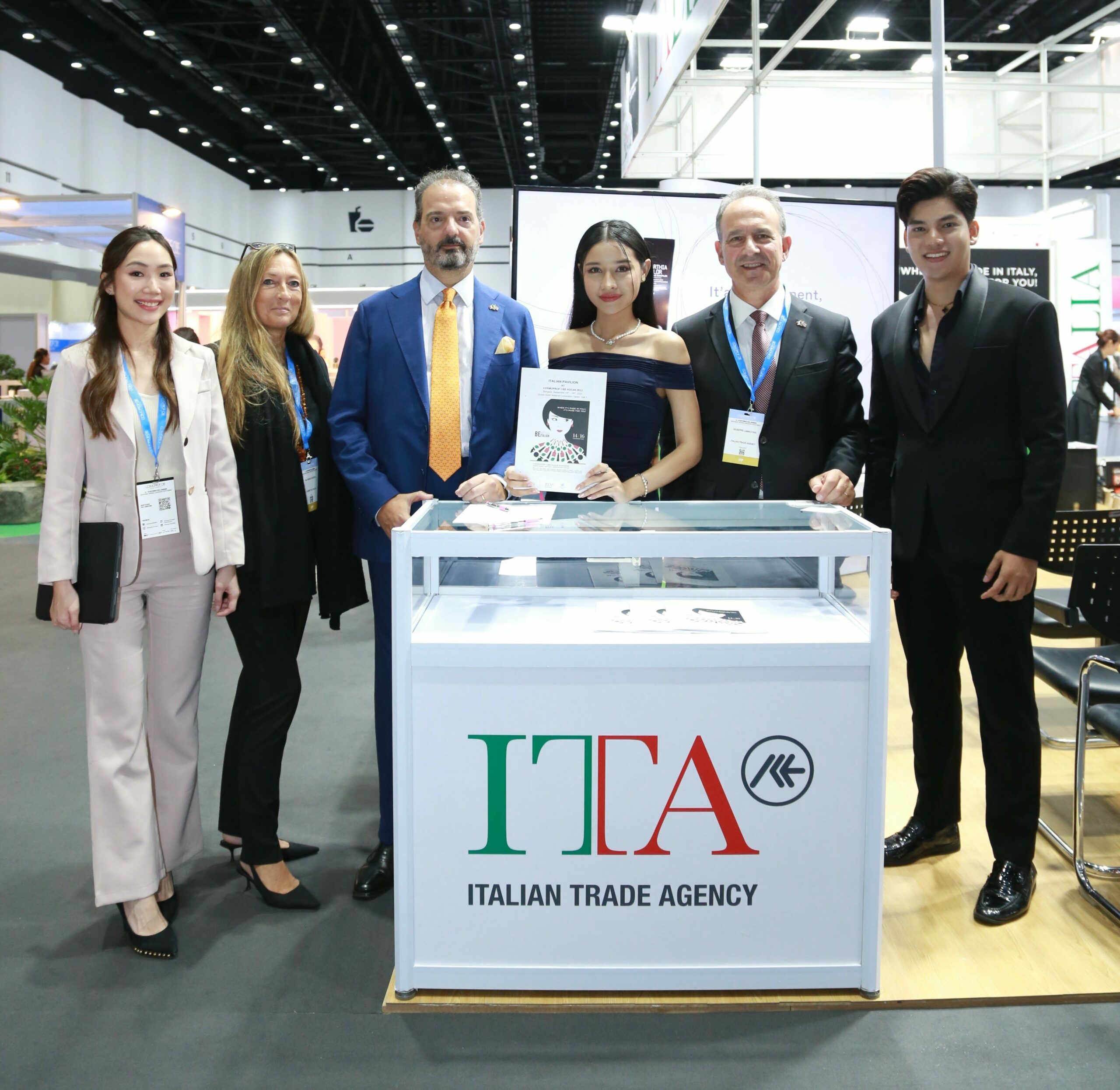 COSMETICA ITALIA โชว์ศักยภาพในงานแสดงสินค้า COSMOPROF CBE ASEAN 2023