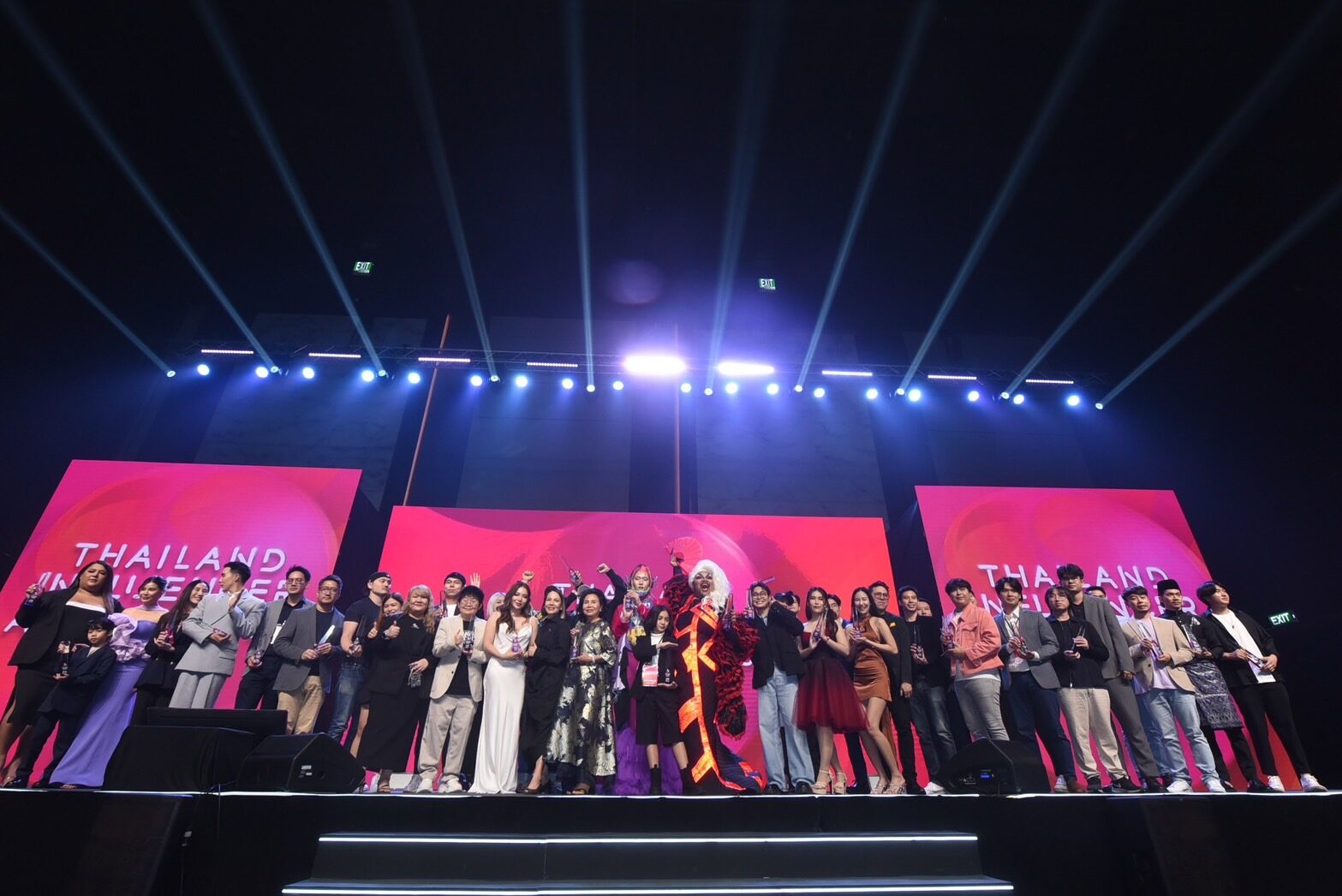 Thailand Influencer Awards 2023 (TIA) งานประกาศรางวัลอินฟลูเอนเซอร์แห่งปี