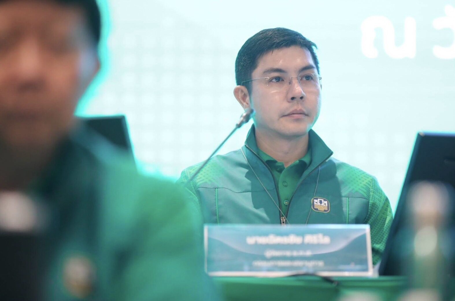 นายฉัตรชัย ศิริไล ผู้จัดการธนาคารเพื่อการเกษตรและสหกรณ์การเกษตร (ธ.ก.ส.)