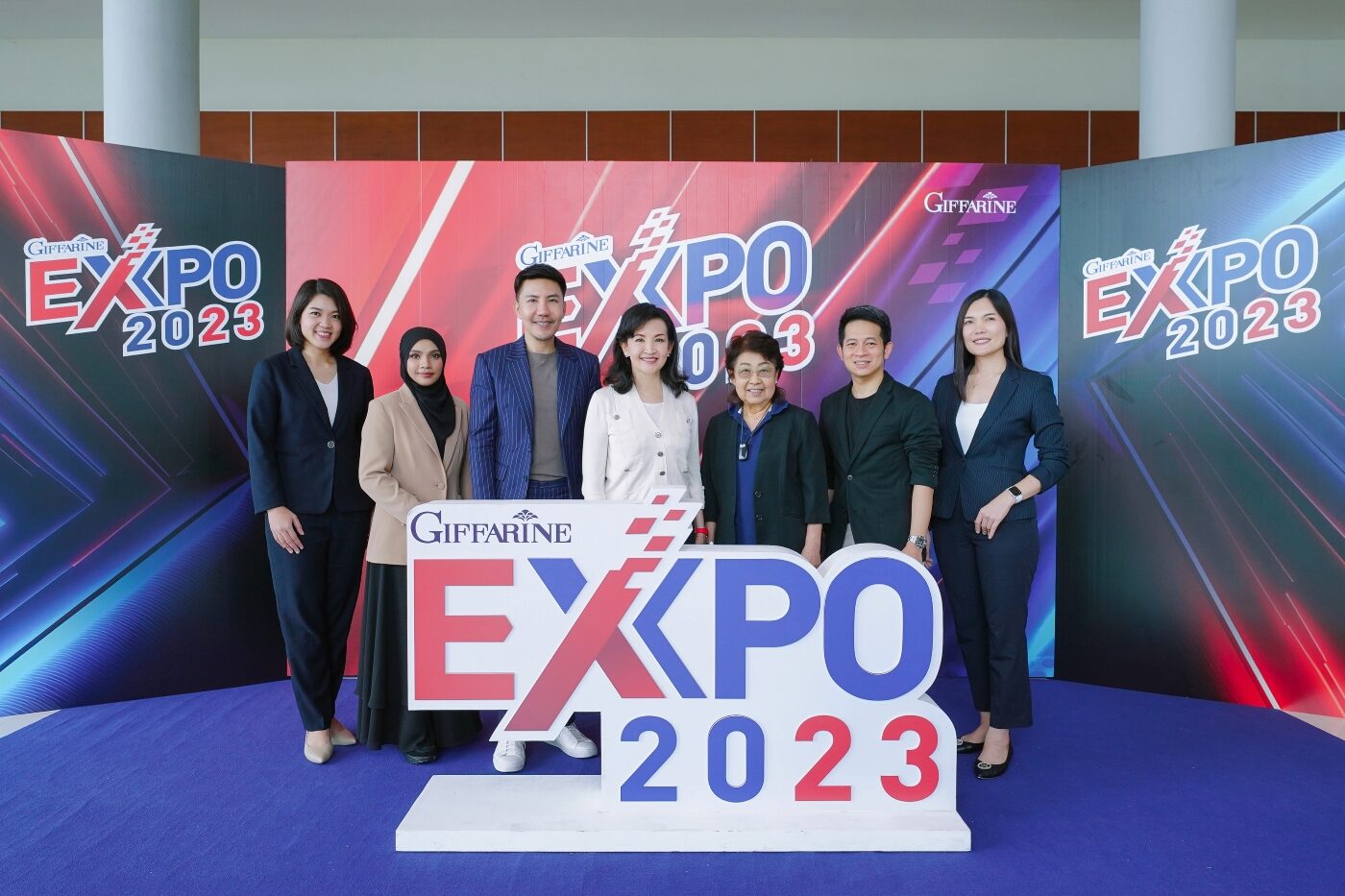 กิฟฟารีน จัด Expo 4 ภูมิภาคกระหึ่ม! หวังปลุกกำลังซื้อไตรมาสสุดท้ายปี 66 พุ่ง