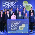 เริ่มแล้ว! MONEY EXPO 2023 RAYONG อัดแคมเปญกระตุ้นเศรษฐกิจภาคตะวันออก ขานรับรัฐบาลใหม่