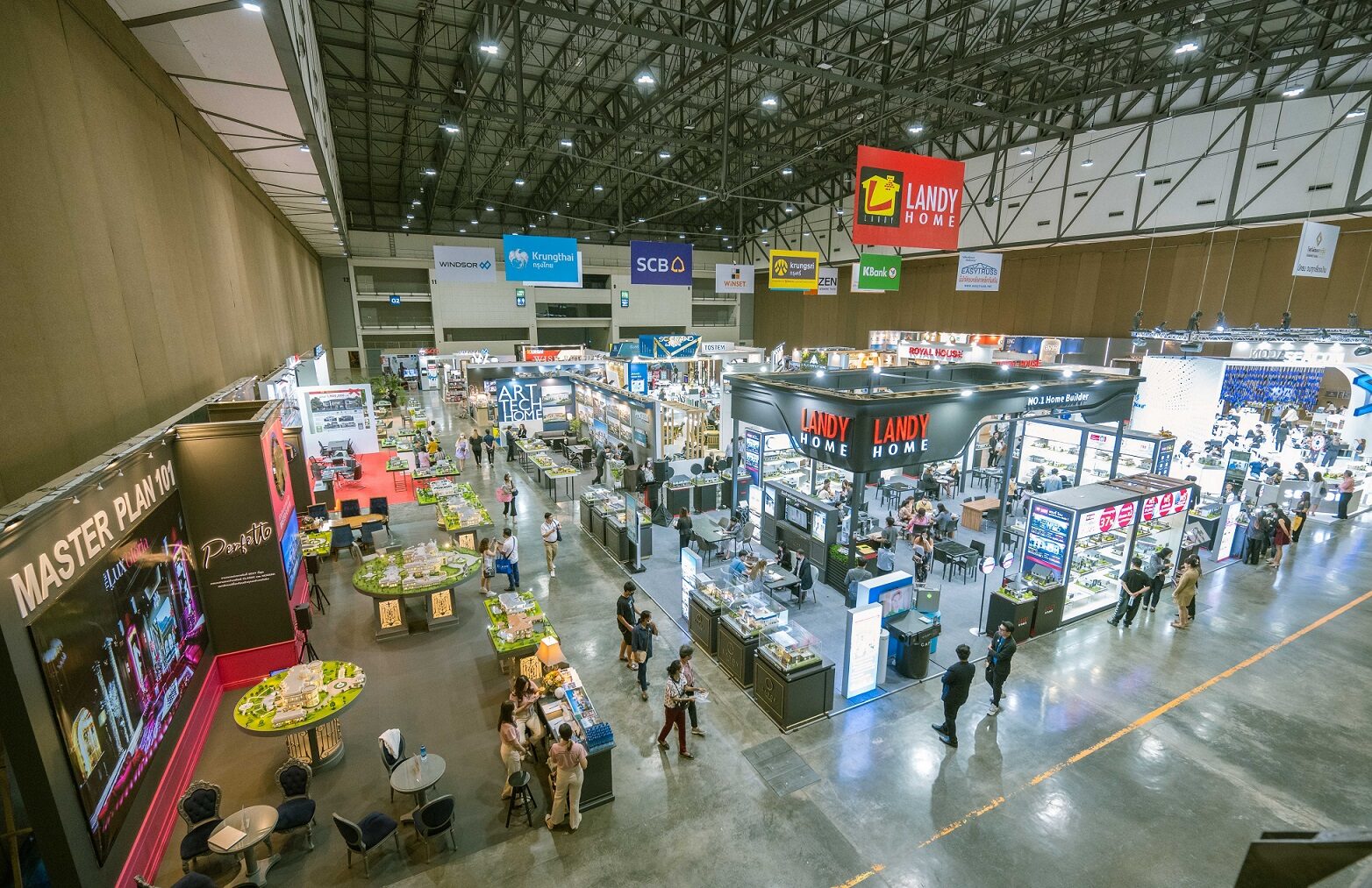 โชว์ความสำเร็จ งานรับสร้างบ้านและวัสดุ Expo 2023 ดันยอดสั่งสร้างบ้านแตะ 4.5 พันล้าน